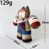 Roblox Plush Doll Figure Toy, The Forge Collectible Soft Stuffed Animal, Cute Gift for Fans, 30cm