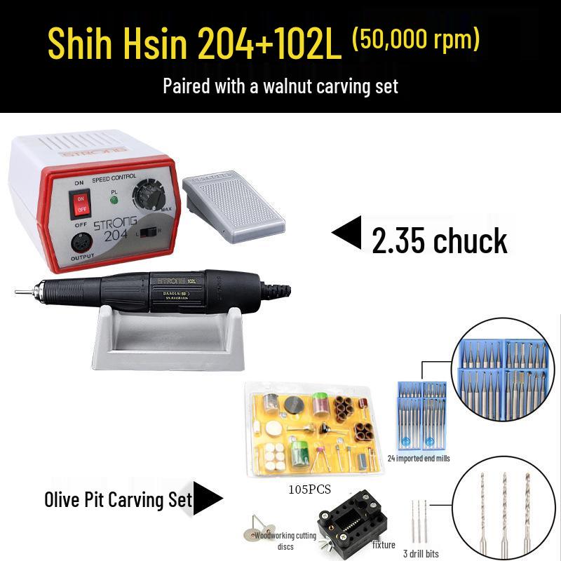 Compact Dental & Craft Engraving Tool: Electric Machine for Jade, Wood, and Nut Carving