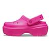 Crocs Comfortable Fashionable Clogs Women Footwear Pink 209347-6TW