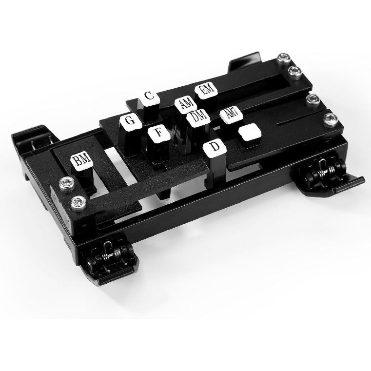 Guitar Aid Chords Trainer, Chord Learning System Guitar Aid Chord Tool Guitar Chord Presser Guitar Assisted Learning Tool Essential Guitar
