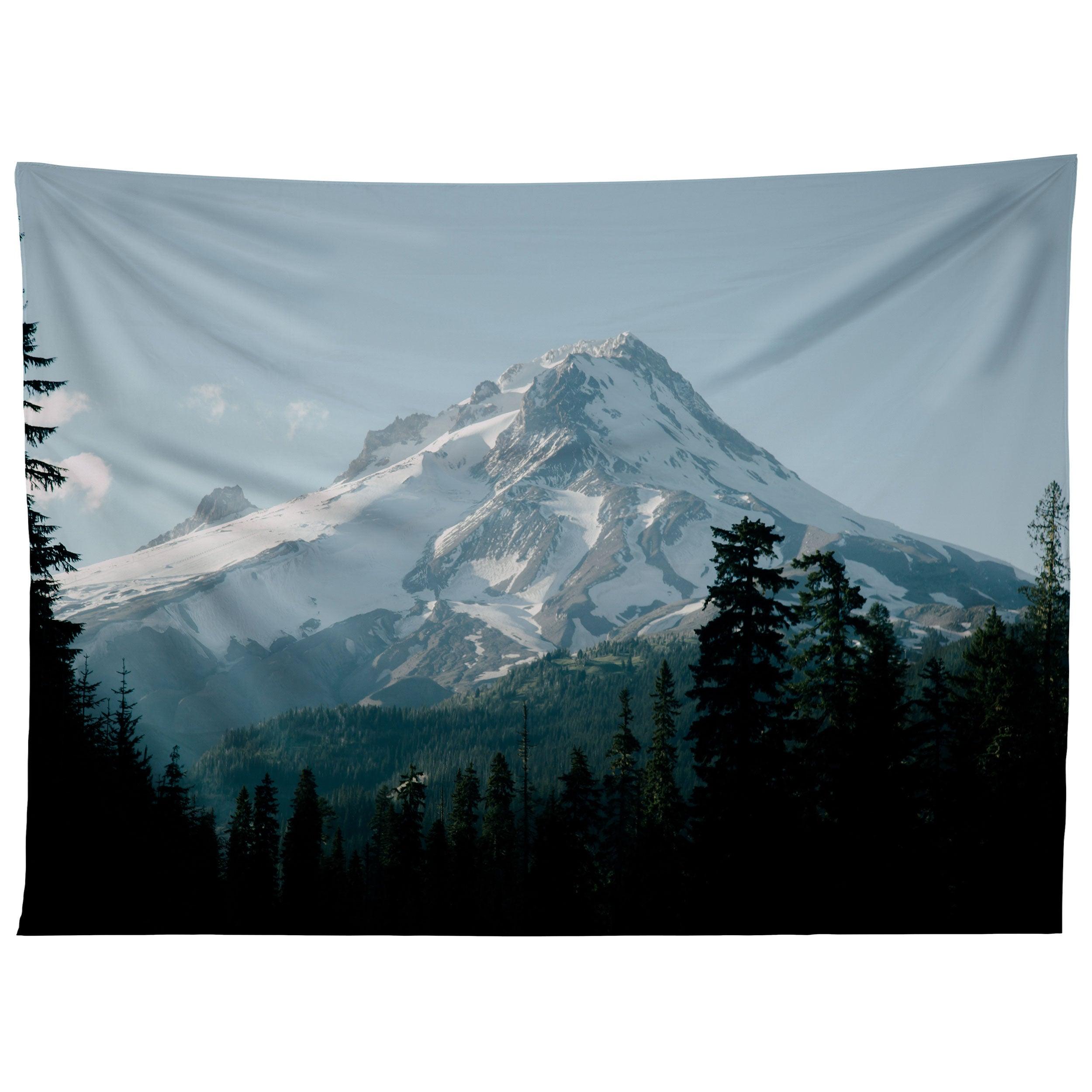 BLUE MOUNT HOOD tapestry 75x100