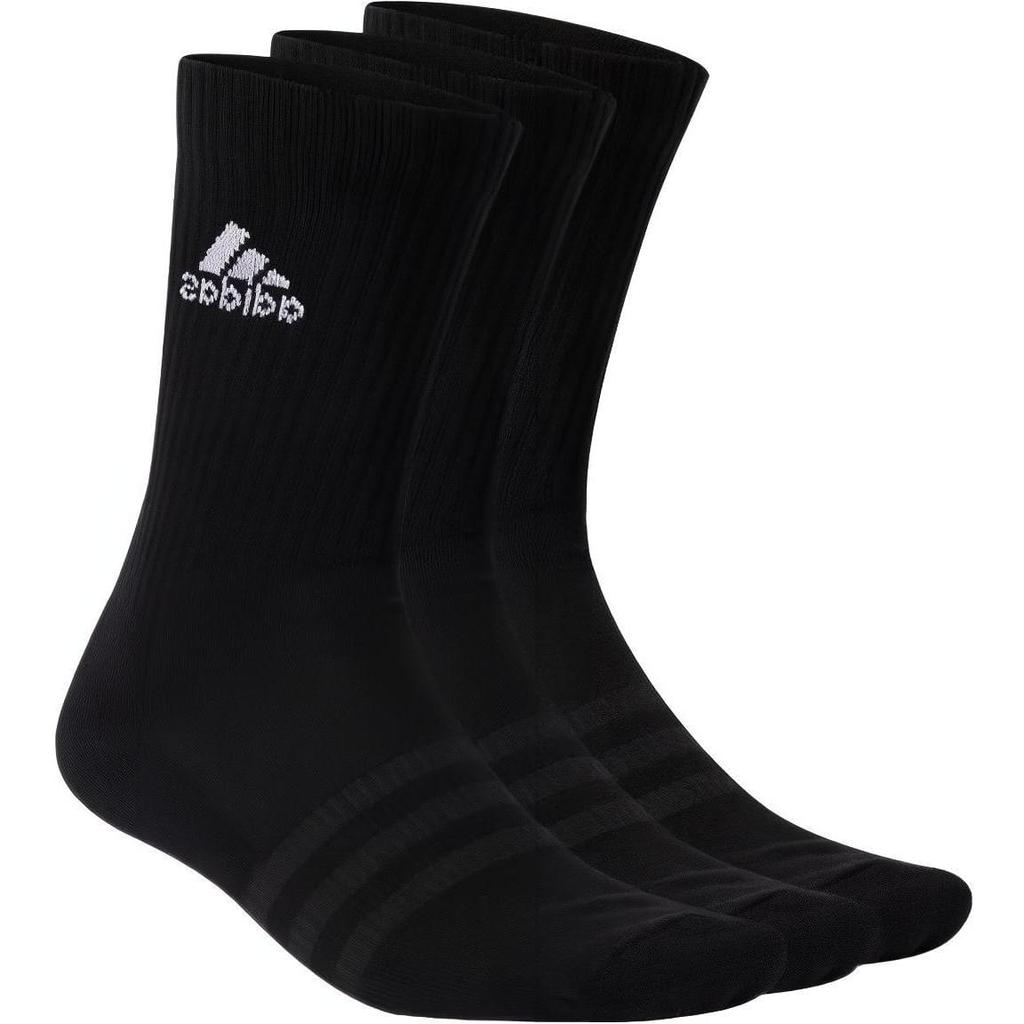 adidas Mid-Calf Socks Unisex Black IC1310