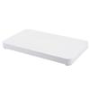 Yamazaki Tower Tabletop Draining Tray with Square W42 X D25 X 2528, Lid, (Lid Only), White, Approx. H3.8cm