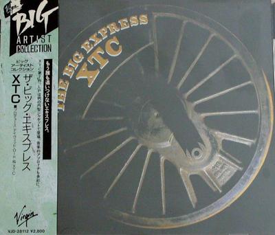 CD XTC - The Big Express VJD28112 Virgin, Virgin  1989 Japan Rock Used