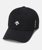 DESCENTE Spirit Woven Ball Cap Black Sr123Ucp19