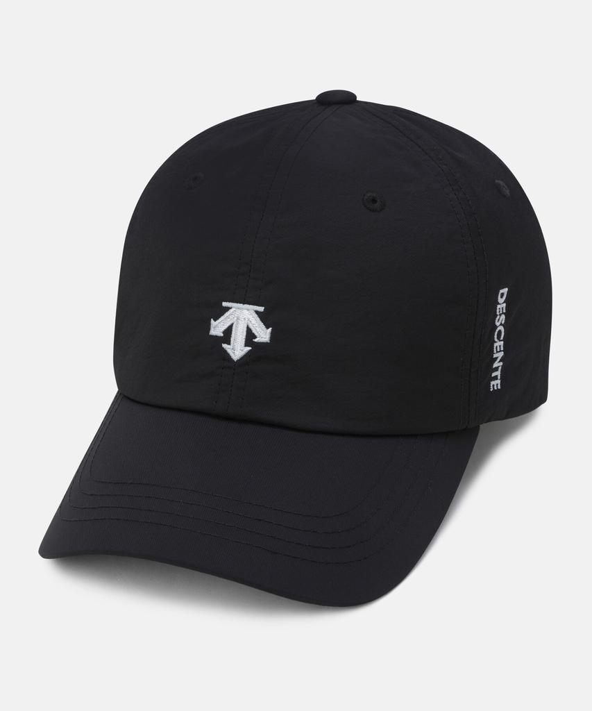 DESCENTE Spirit Woven Ball Cap Black Sr123Ucp19