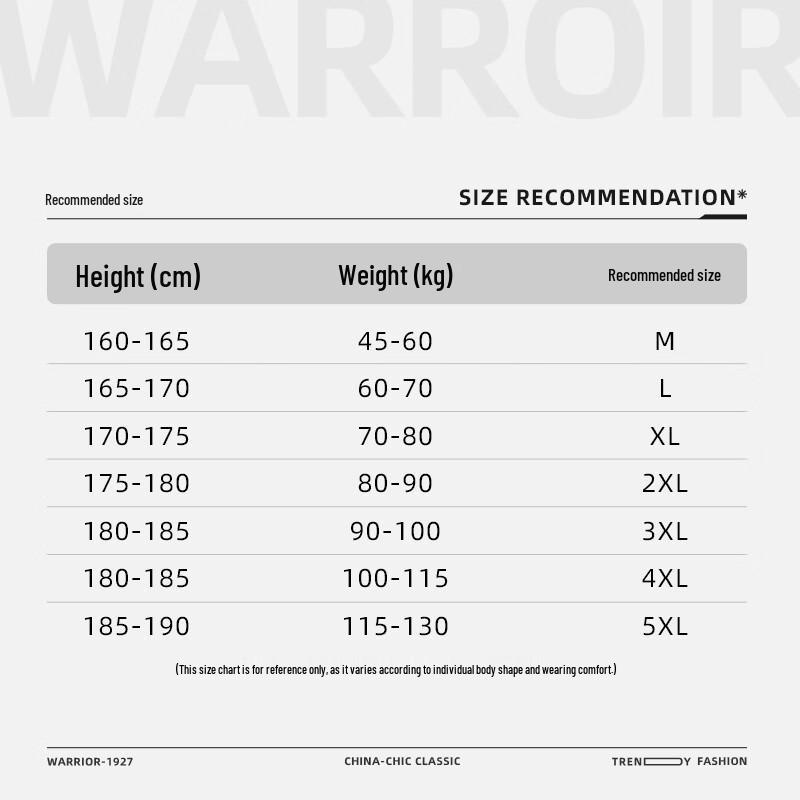 Warrior Men's Waffle Knit Casual T-Shirt