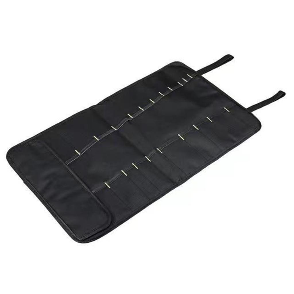 Chef Storage Bag Tool Bag Chef Knife Storage Bag Storage Bag Portable black