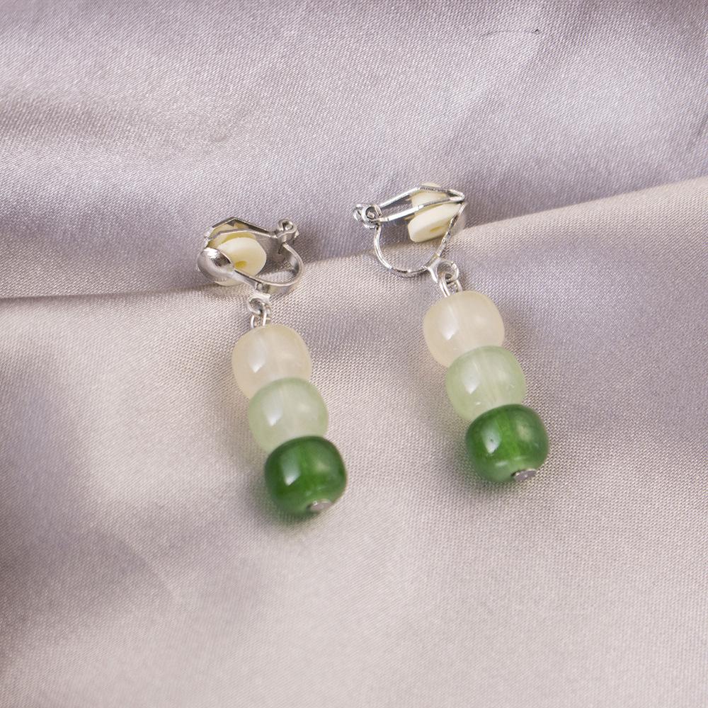 Versatile Light Luxury Ear Clips Without Pierced Ears Daily High-end Triangular Ear Clips Versatile Women's Earrings