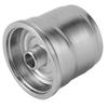 304 Stainless Steel Reusable Coffee Pod Food Grade Leakage Proof Refillable Coffee Capsule Reusable Filter