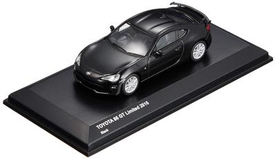 Kyosho Original Toyota 86 GT Limited 2016 Schwarz Fertigprodukt 1/64