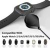 Apple Watch Charger Magnetic 3 In 2 USB C iPhone Charger Fast Charging Cable Compatible Apple Watch 9 8 7 6 5 4 3 2 1 SE