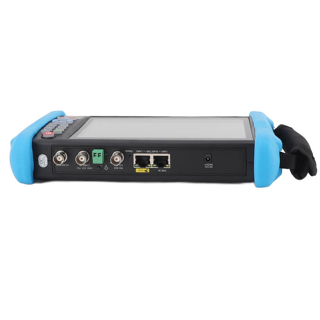 IPC9800ADHS Pro CCTV Tester VGA Input 7in Touch Screen Monitor AHD TVI CVI UTP Test Tool for Maintenance Repair
