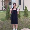 New ArrivAls Open Run BAck Ribbon Slit A Line All Shirring Sleeveless Dress