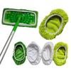 Nützliche Mikrofaser-Mopppads Kompatibel für Swiffer Sweeper Mopp Trockenwischtuch Waschbares Nassmopptuch zur Bodenreinigung