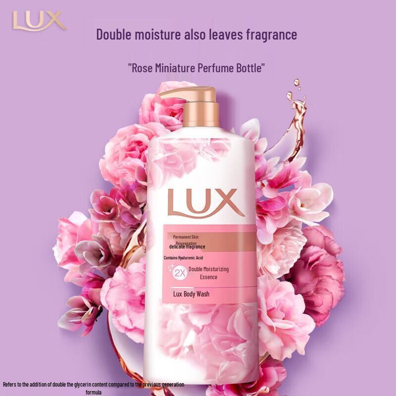 Lux Delicate Skin Fragrance Shower Gel