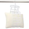 As Seen On TV: Astro Pillow Hanger, White, Pillow Drying Hanger, Adjustable To Fit Pillows, Securely Holds Pillows, and Can Dry Cushions and Plush Toy