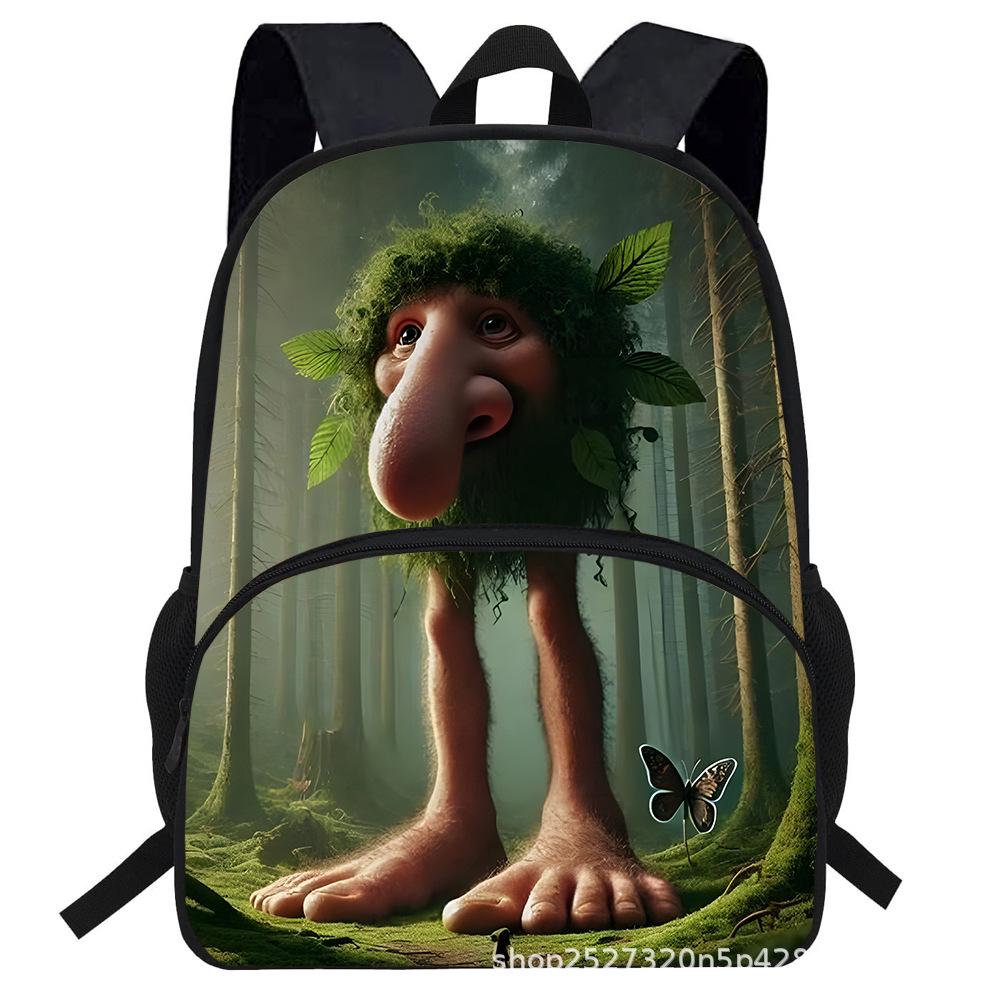 Stickman Italian Brainrot Backpack