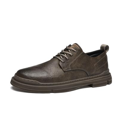 Fashion Fashion New Men's Leather Casual Shoes Brand Men's Oxford Shoe Outdoor Men's Sneakers Lace Up Men's Versatile Business Shoes