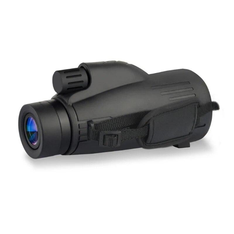 Monocular Telescope 12x50 ED Glass Monoculars For Adult With Phone Clip Waterproof For Bird Watching Equipment