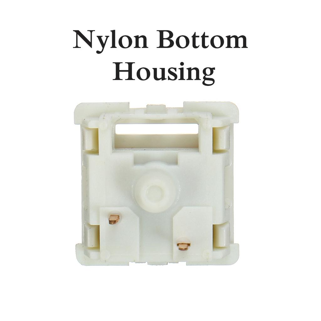 108 Tasten Mechanischer Schalter Tastatur Schaftkörper DIY Ersatz Schaftkörper Tastatur Zubehör Paragraph Schalter Auslösedruck