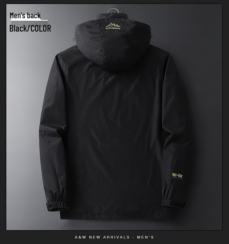 Unisex Windbreaker: Lightweight Summer Jacket for Outdoor Adventures