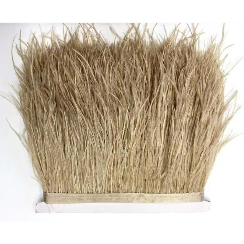 Feather5m Ostrich Hair Fringe Feather Trims Stage Costume Accessories Manufacturers