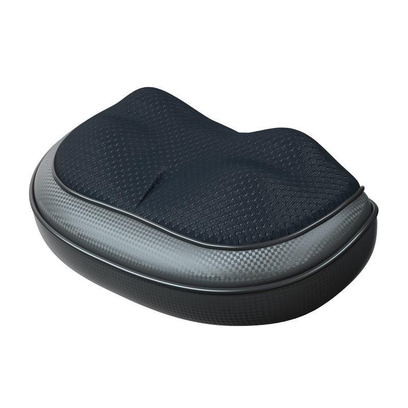 Trapezius Kneading Grasp Spine Massager Pillow with Constant Temperature for Cervical and Lumbar Relief.