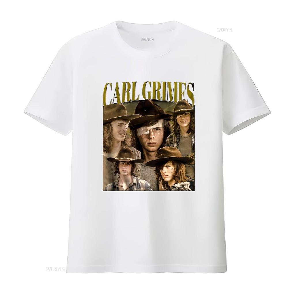Limited Carl Grimes Vintage T Shirt For Unisex And Unisex Vintage Homme Stylish Unisex Designer Clothes