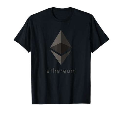 Ethereum Logo ETH HODL BTC Bitcoin Crypto Cryptocurrency T-shirt