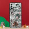 Genshin Impact Aesthetics Case For Samsung Galaxy A36 A56 A06 A13 A53 A32 A12 A22 A52 A35 A17 A16 A55 A15 A54 A34 A14