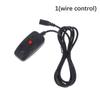 Multiple Control Types Fog Machine Remote XLR 3-Pin