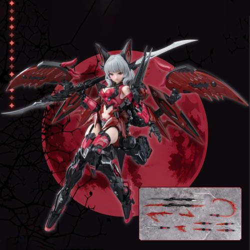 HiPlay Eastern Model 1/12 ATK.GIRL Mujin Kokuyo Camilla Vampire Bat Mecha Girl Armored Girl Movable 1/12 Assembled Plastic Model EM2023006YC Mikura Ca