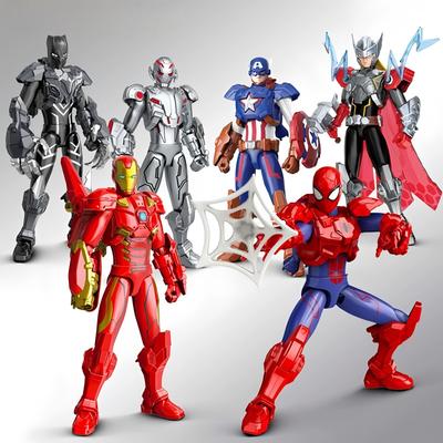16cm Marvel Legends lega Deadpool Homem-Aranha Blocos de Construção Homem de Ferro Personagem de Desenho Animado blocos de construção Brinquedos Para Crianças