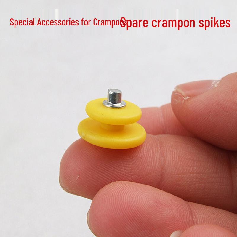 

Outdoor Ice Cleat Accessories: 5, 10, or 24-Tooth Anti-Slip Spikes for Winter Sports