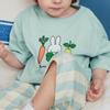 Set de pijamale de vară minibala x Miffy din bumbac pur pentru copii