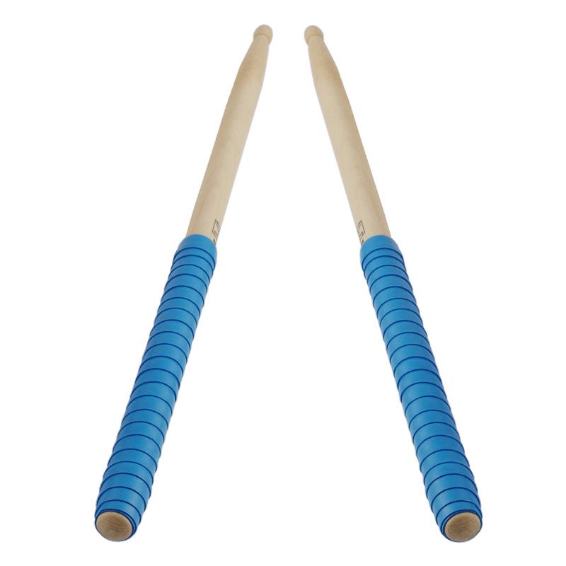 Dobszár markolat csomagolás csúszásgátló izzadságelnyelő dob bot markolat hüvely Hangszer tartozékok