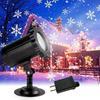 Outdoor Projector Christmas Lamp Led Moving Snowflake Laser Light Decor Party