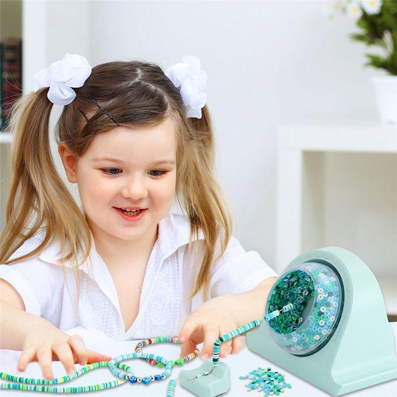 M-Modern-Bead Spinner, Bowl Clay Bead Spinner, Efficient Electric Bead Spinner With For Easy And Fun Jewelry Making Easy Install