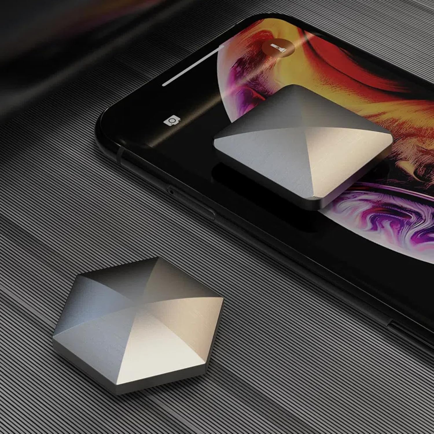 

Flipo Flip Tabletop Kinetic Energy Toy Stress Relief Toy Fidget Spinner one-size