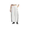 adidas Calça Casual Aeroready Solta Confortável com Cordão Punho Ajustável Calças Femininas Han-Jade-Branco Preto JJ1119