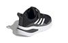 adidas FortaRun EL I 'Black White' FZ5499