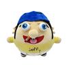 Thicc Jeffy Plush Soft And Cuddly Stuffed Animal Toy In Jeffy Color