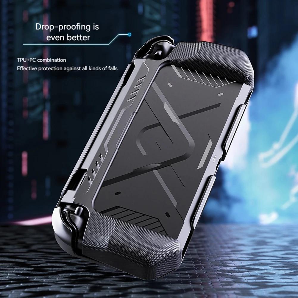 For Switch 2 Anti-Fall Cover Protector Anti-Scratch Console Protective Case Shockproof Hard PC Front Cover Game Console Sleeve