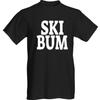 Classy Canuck Ski Bum T-Shirt - White Text