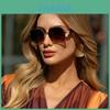 Geometric Polygon Sunglasses With Uv400 Protection For Fashionable Outdoor Wear