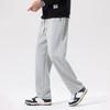 Fingercroxxit Men's Heavyweight Straight-Leg Casual Pants