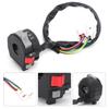 Handlebar Switch StartKillOnOff Headlight Control Replacement for Yamaha YFZ 450 2006?2008