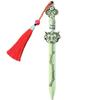 Přívěsek Měděný meč Sedmi hvězd: Taoistický magický nástroj s designem Velkého vozu a Bagua