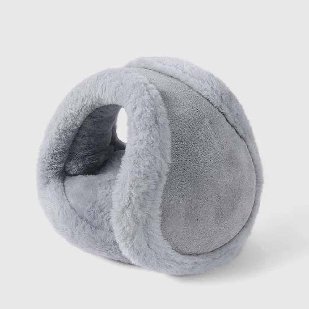 Thickened Ear Warmers Windproof Foldable Headbands Winter Earmuffs Daily Commuting